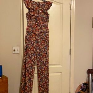 COPY - Floral jumpsuit in Liberty Floral print